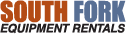 South Fork Equipment Rentals Logo