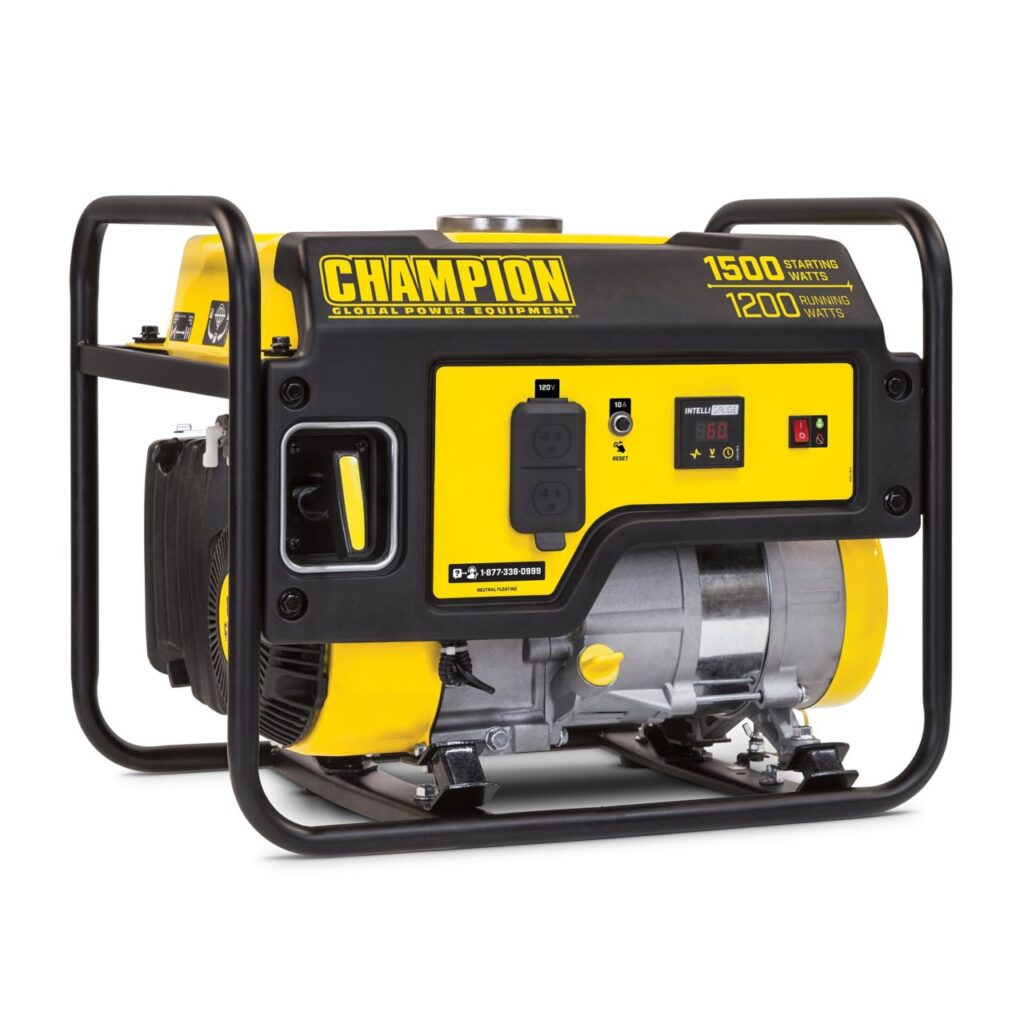 1500-Watt Generator — Gas - South Fork Equipment Rentals